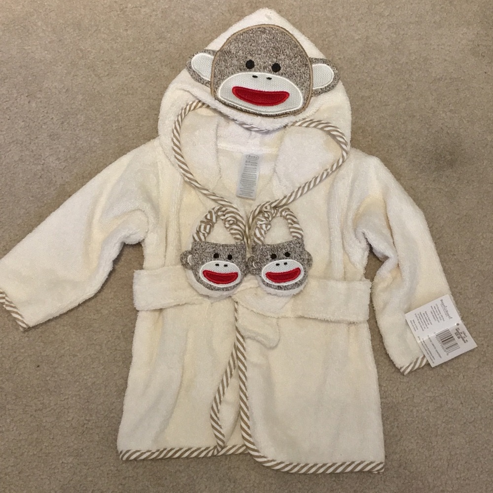 Baby robe set